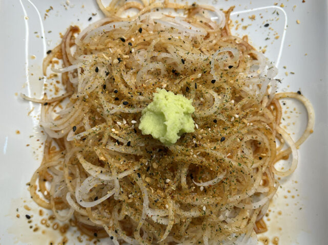 Daikon Radish Snack
