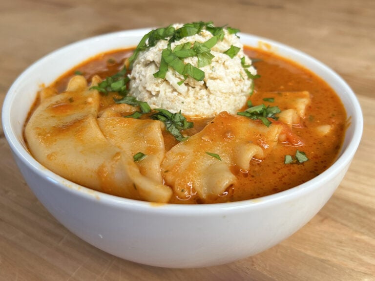 One Pot Lasagna Soup