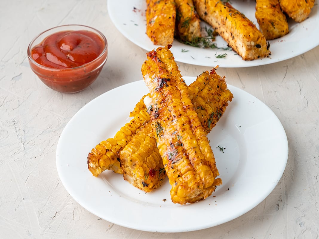 Quick and Easy Corn Ribs
