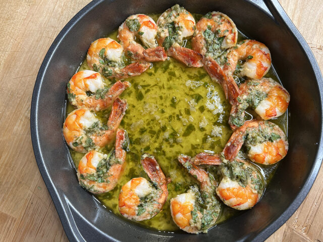 Shrimp Scampi