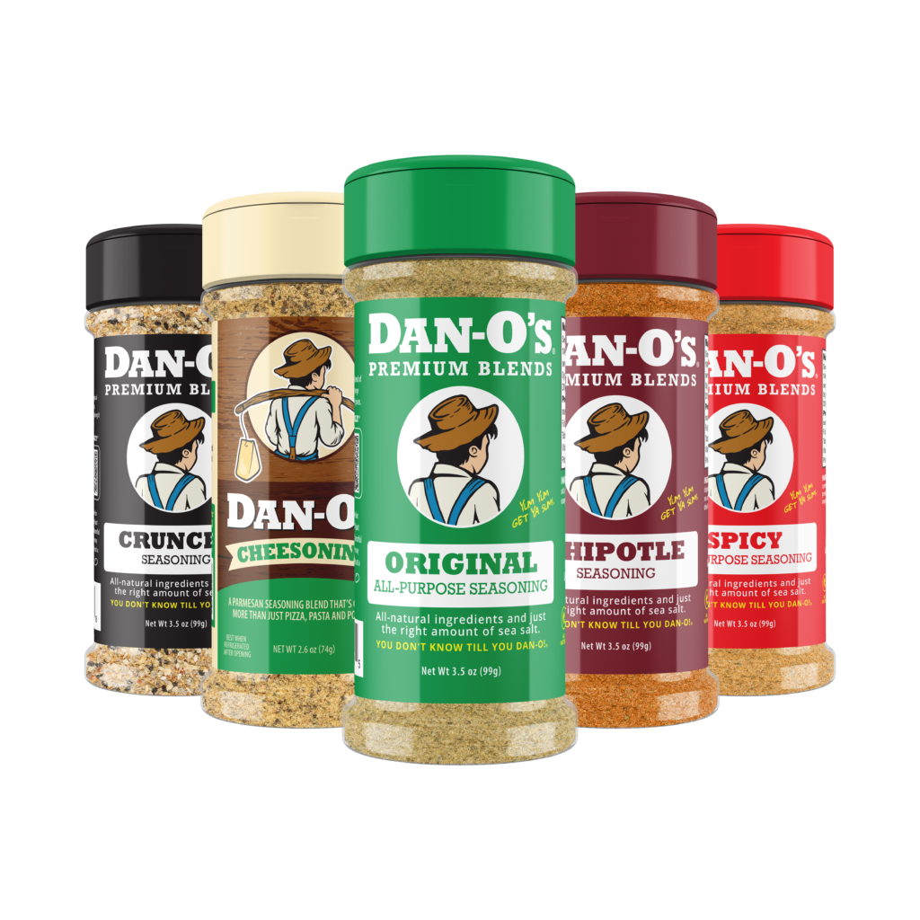 Small 5 Bottle Combo - Original, Cheesoning, Chipotle, Crunchy, & Spicy