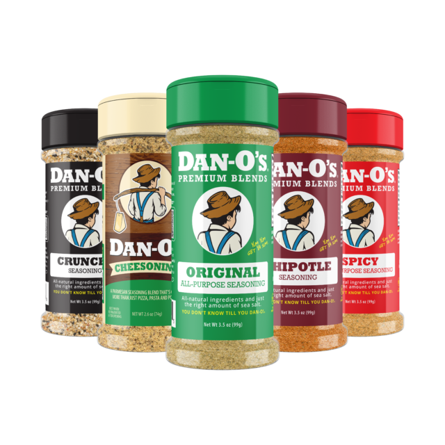 Small 5 Bottle Combo - Original, Cheesoning, Chipotle, Crunchy, & Spicy