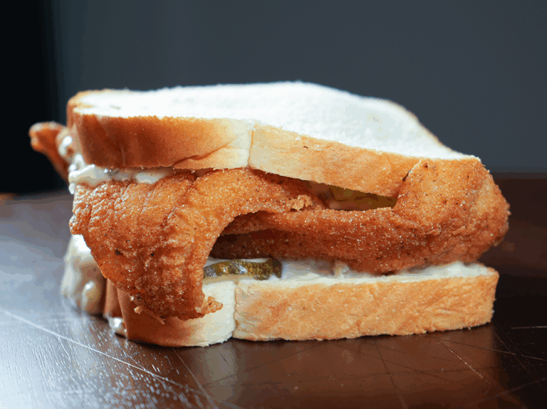 Fried Catfish Sandwich