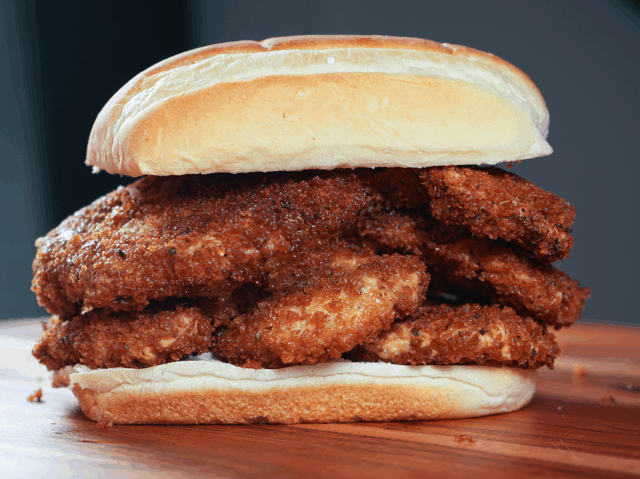 Pork Tenderloin Sandwich