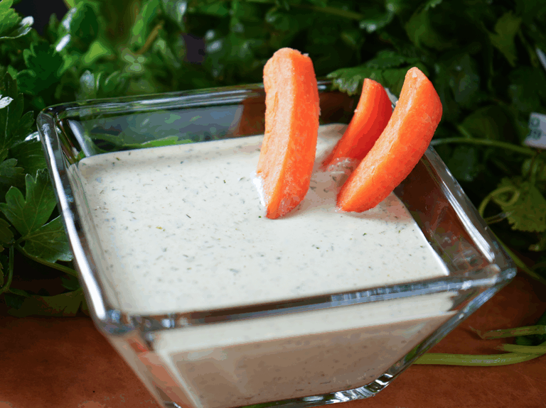 Homemade Spicy Ranch (Taco Bell Copycat)