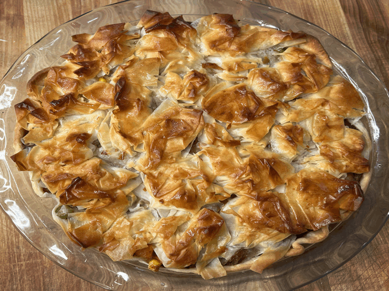 budget beef pot pie