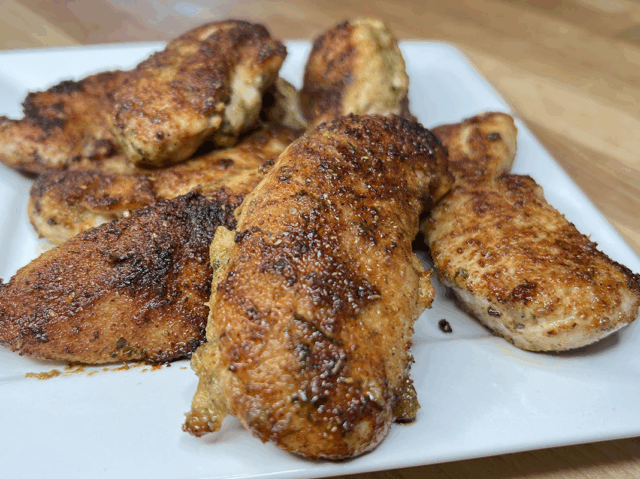 Herb Crusted Chicken Tenderloins