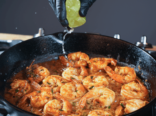 Chipotle Lime Shrimp