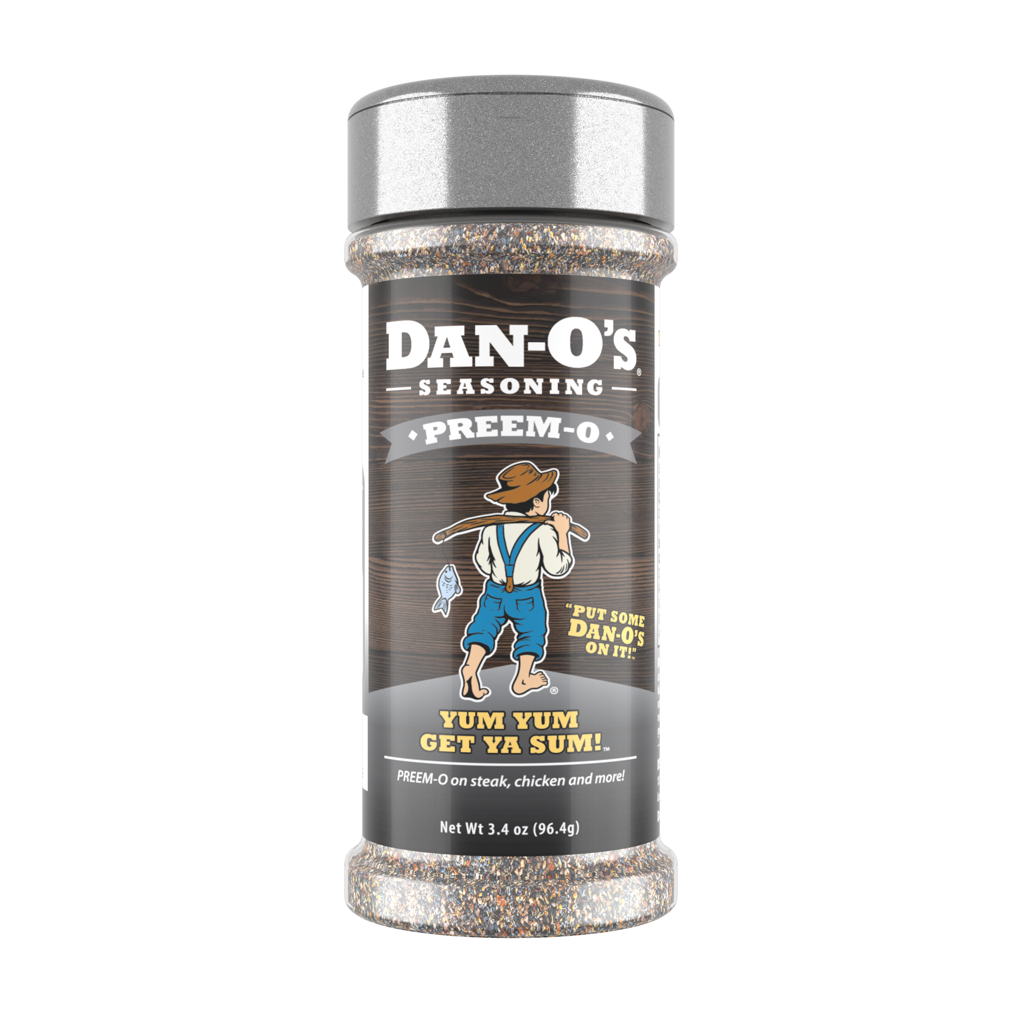 Preem-O Seasoning - Small Bottle - Dan-O's Seasoning