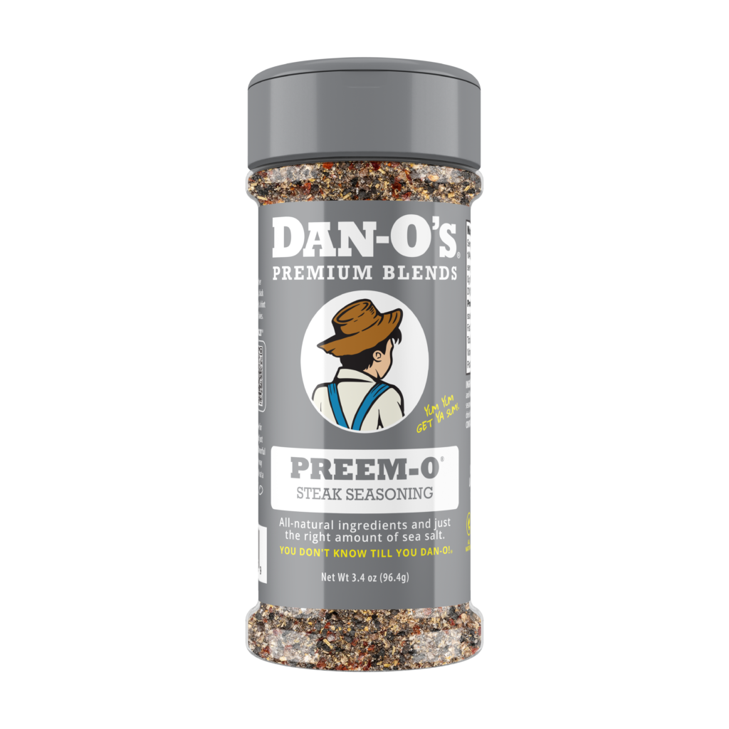 Preem-O Seasoning - Small Bottle (Front)