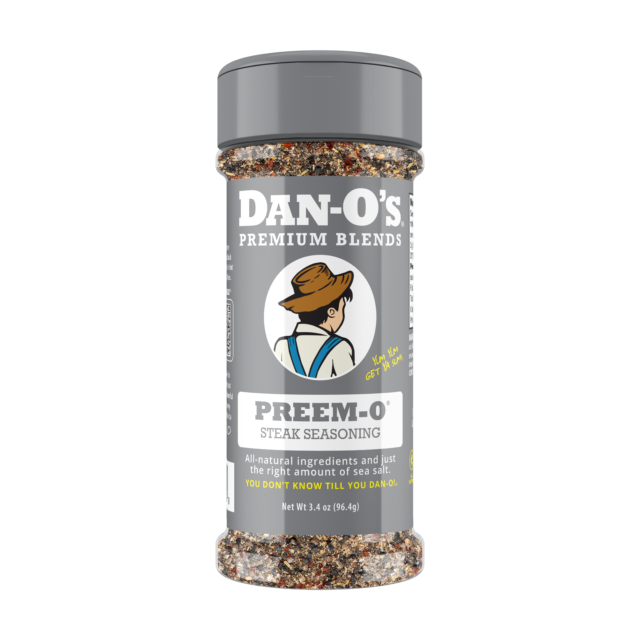 Preem-O Seasoning - Small Bottle