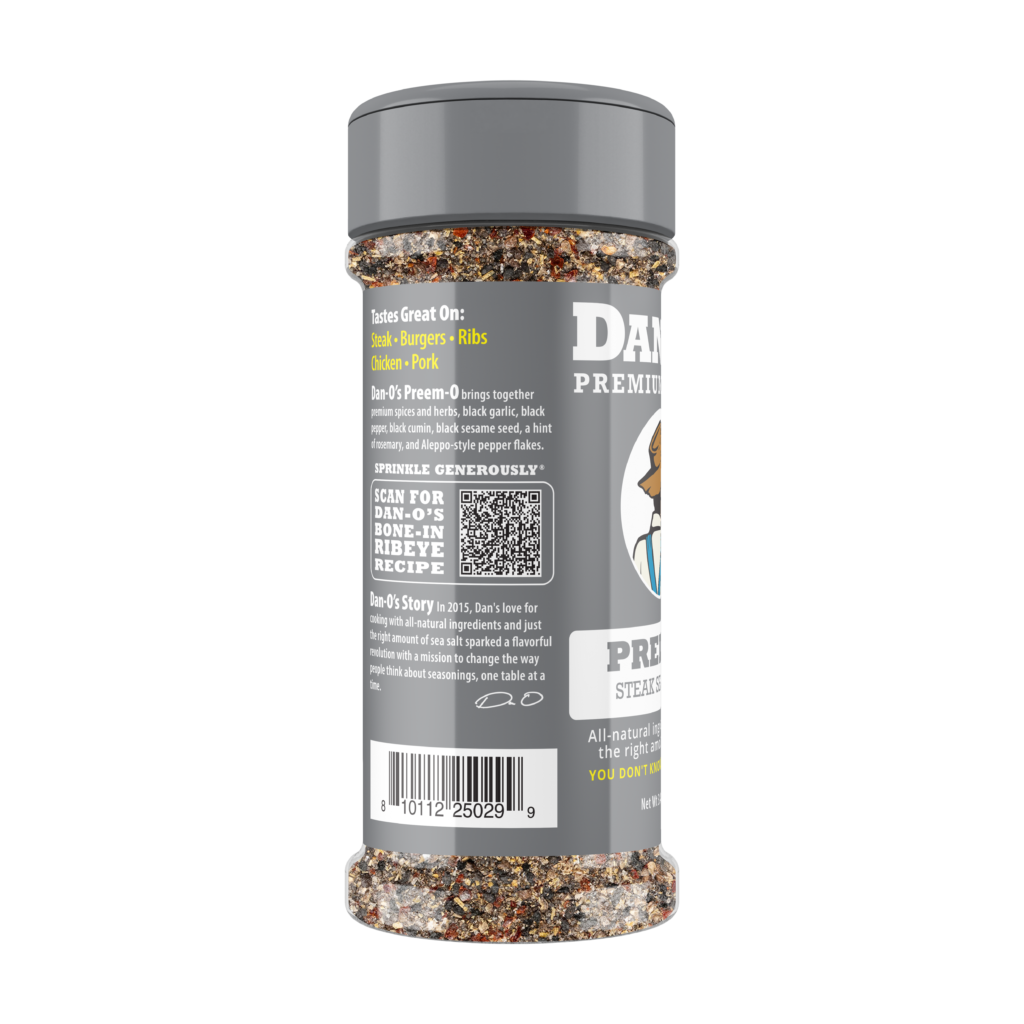 Preem-O Seasoning - Small Bottle (Rotated Left)