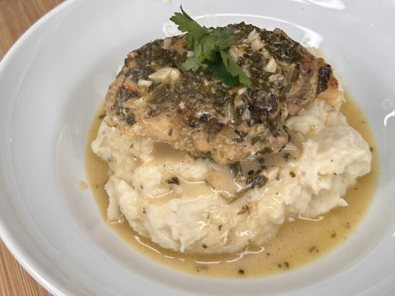 Easy Creamy Chicken Bake - Dan-O's Seasoning