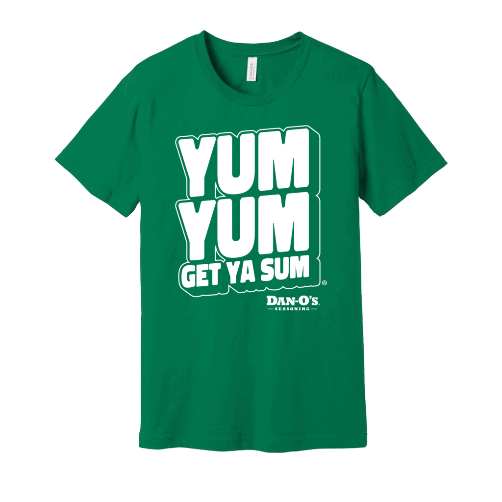 Green Yum Yum Get Ya Sum Tee