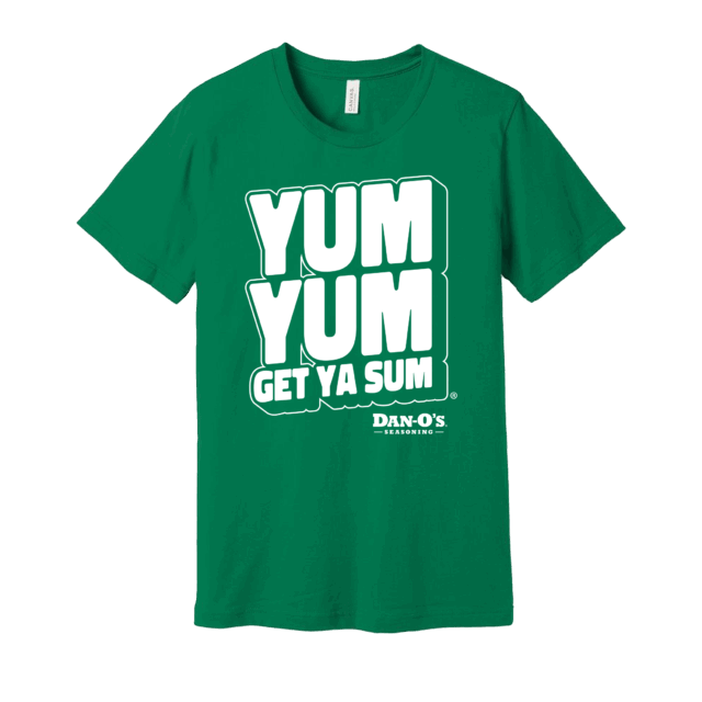 Green Yum Yum Get Ya Sum Tee