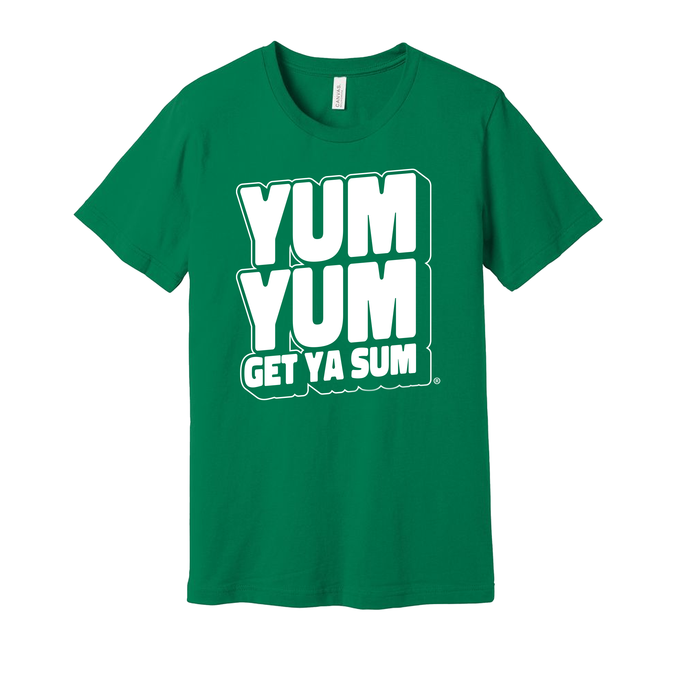yum yum get ya sum t-shirt