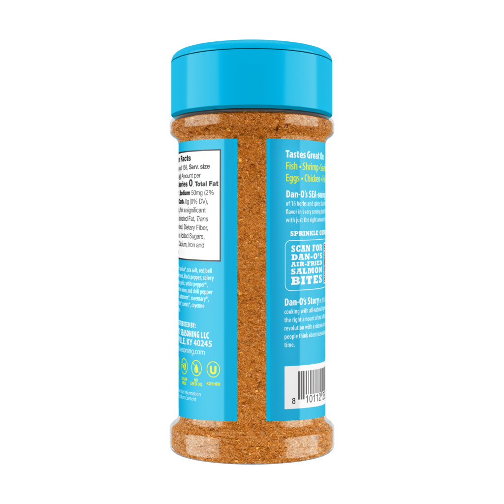 SEA-soning Seasoning - Small Bottle (Back)