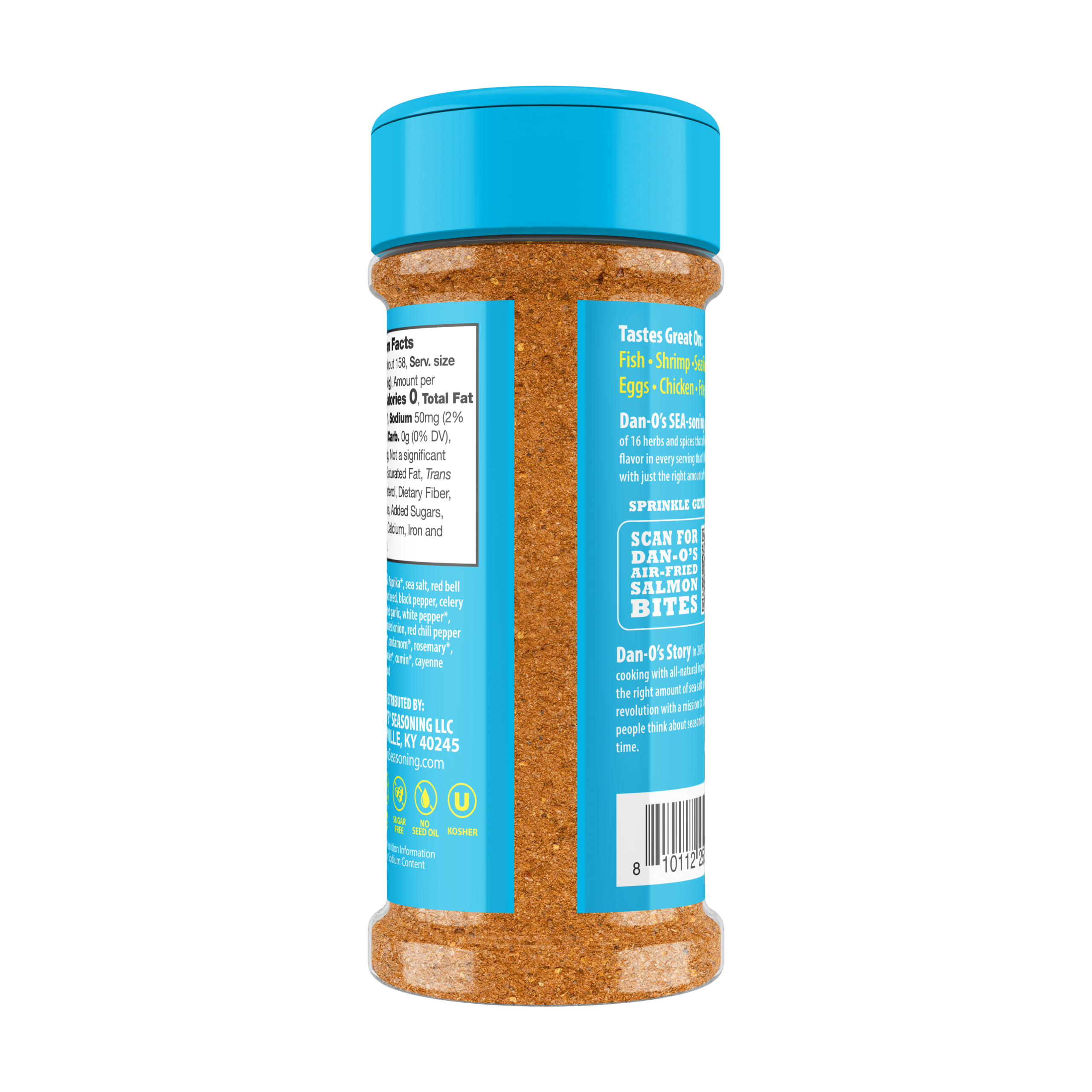 SEA-soning Seasoning - Small Bottle (Back)