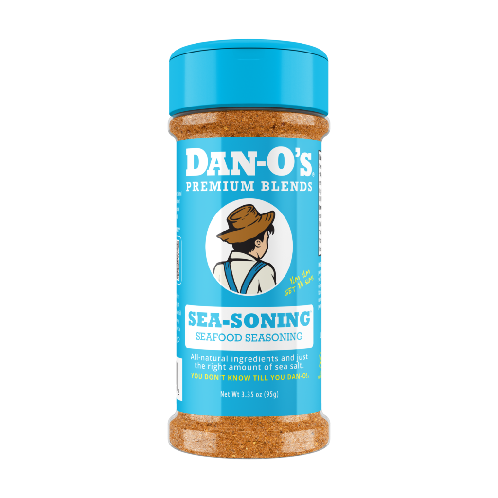 SEA-soning Seasoning - Small Bottle (Front)