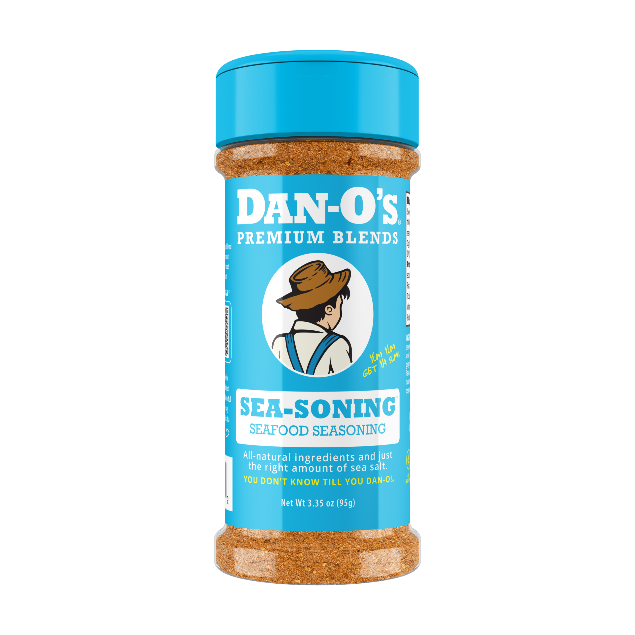 SEA-soning Seasoning - Small Bottle (Front)