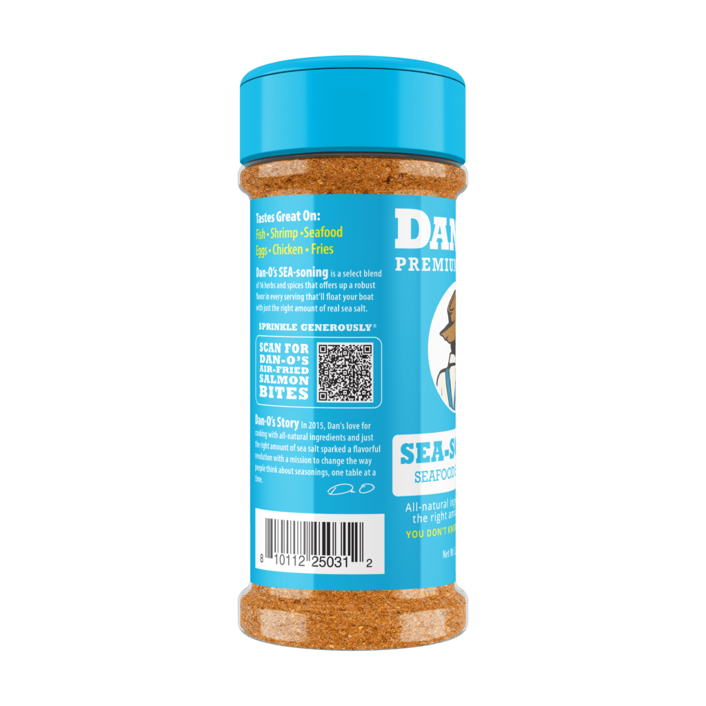 SEA-soning Seasoning - Small Bottle (Rotated Left)