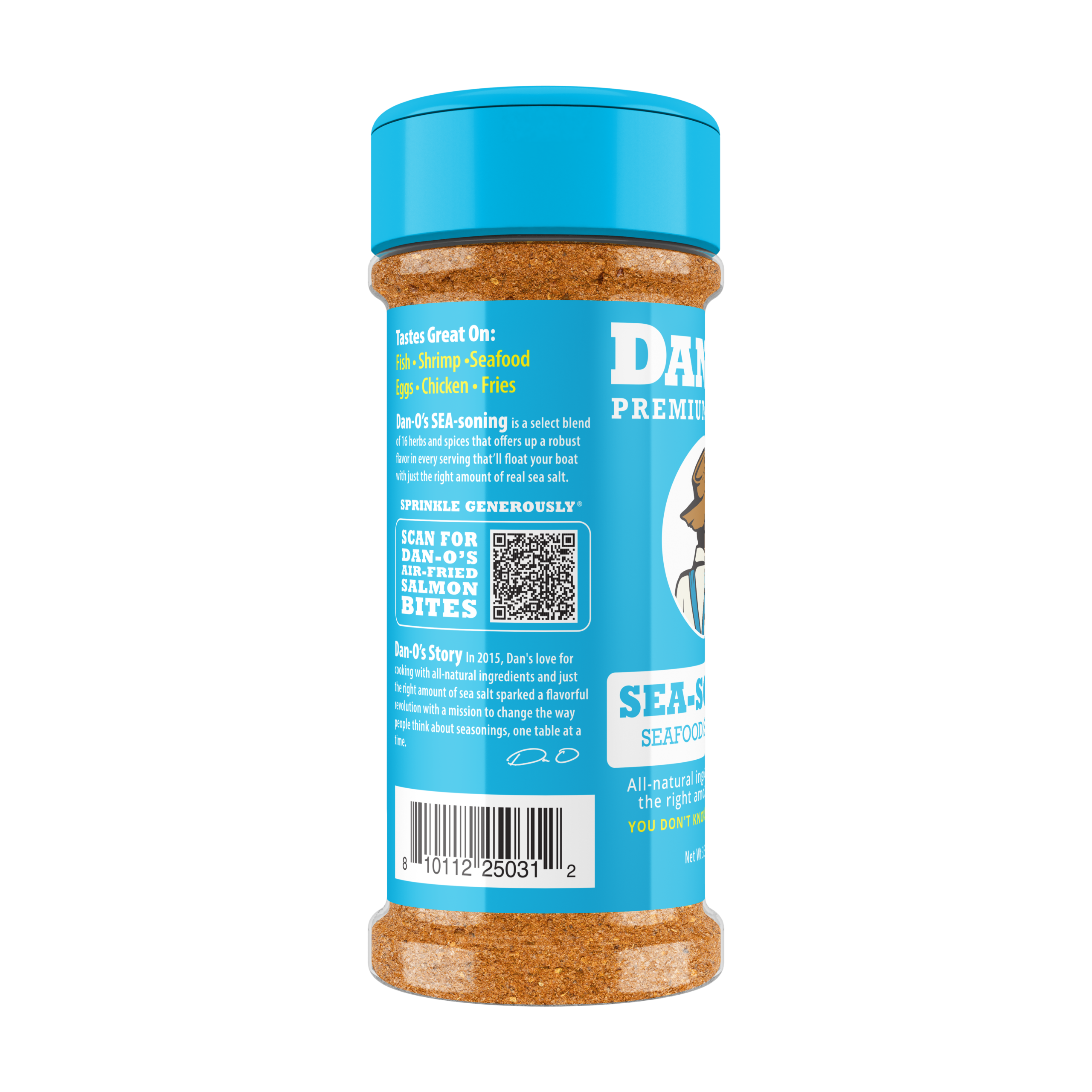 SEA-soning Seasoning - Small Bottle (Rotated Left)