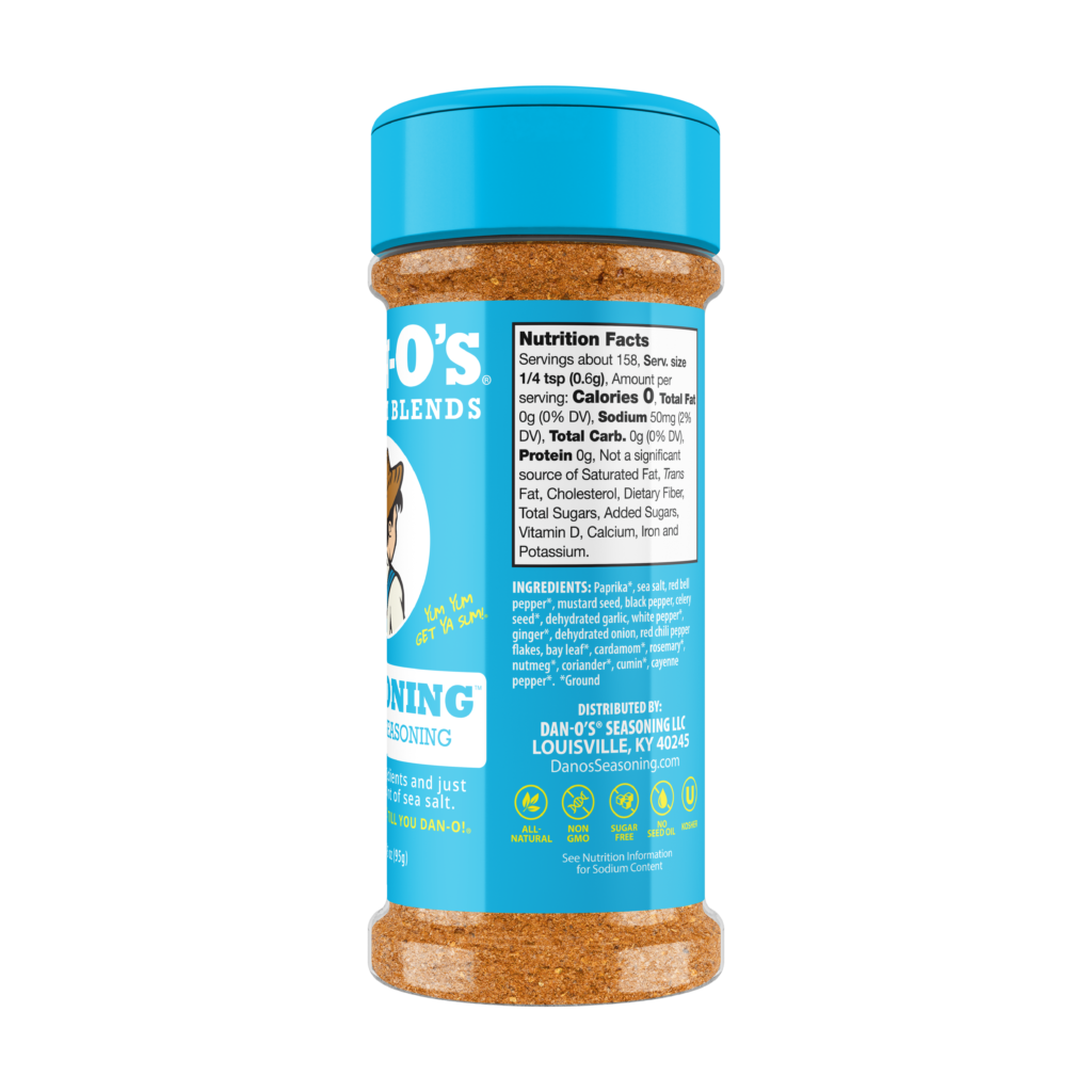 SEA-soning Seasoning - Small Bottle (Rotated Right)