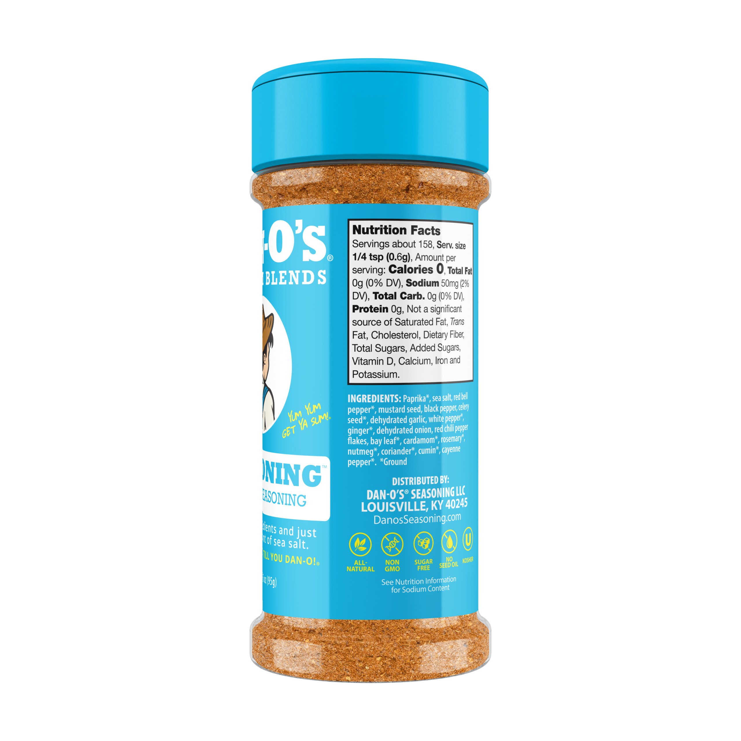 SEA-soning Seasoning - Small Bottle (Rotated Right)
