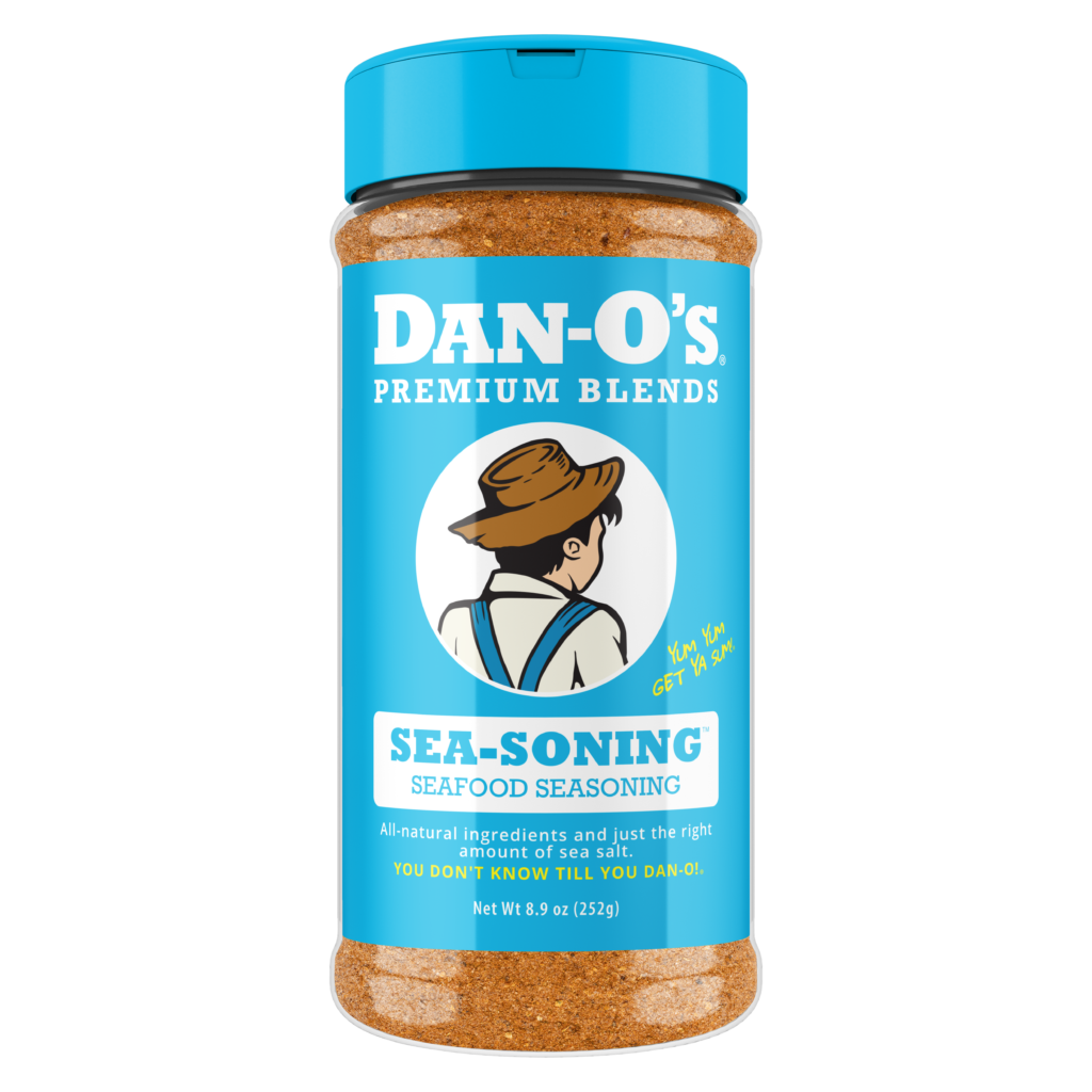 SEA-soning Seasoning - Medium Bottle (Front)