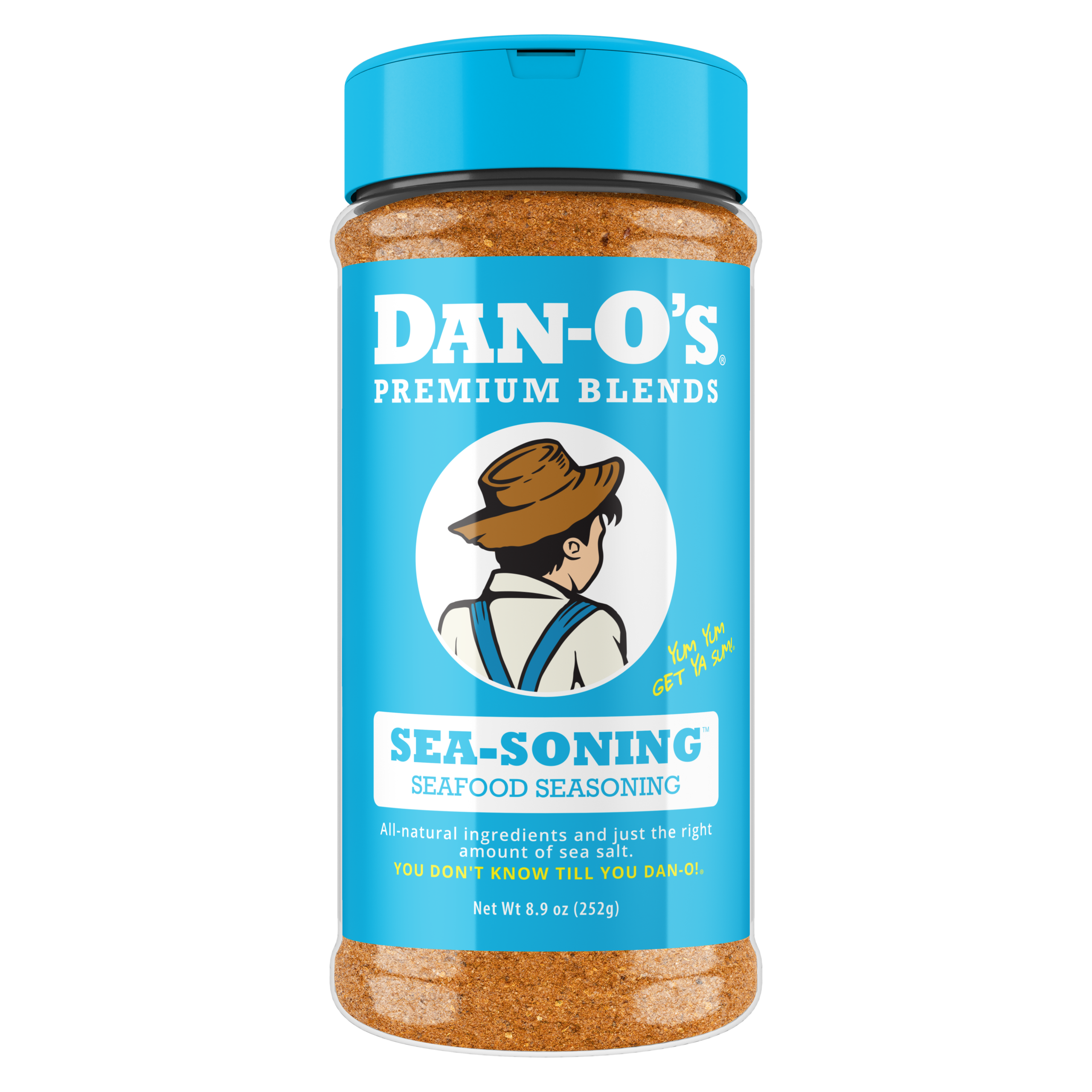 SEA-soning Seasoning - Medium Bottle (Front)