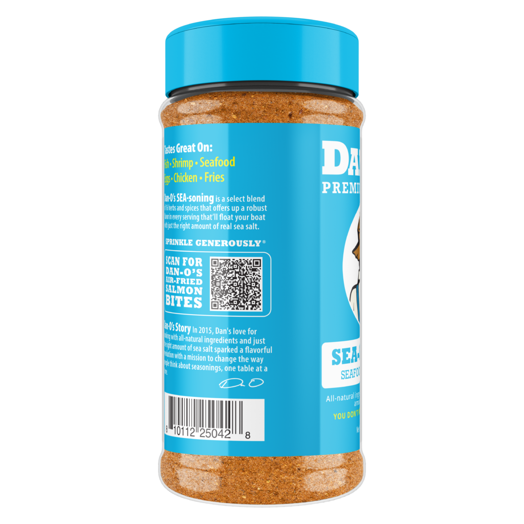SEA-soning Seasoning - Medium Bottle (Rotated Left)