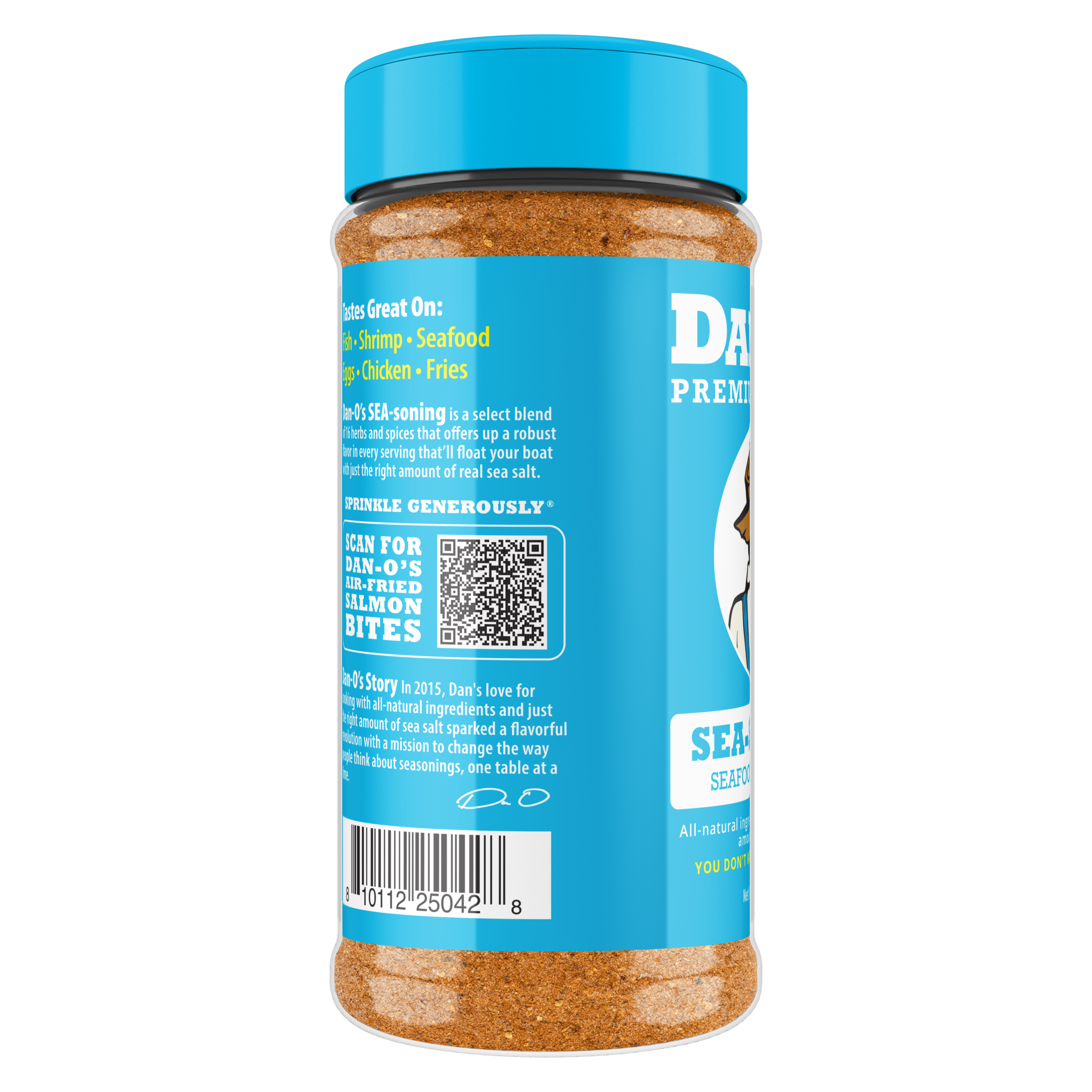 SEA-soning Seasoning - Medium Bottle (Rotated Left)