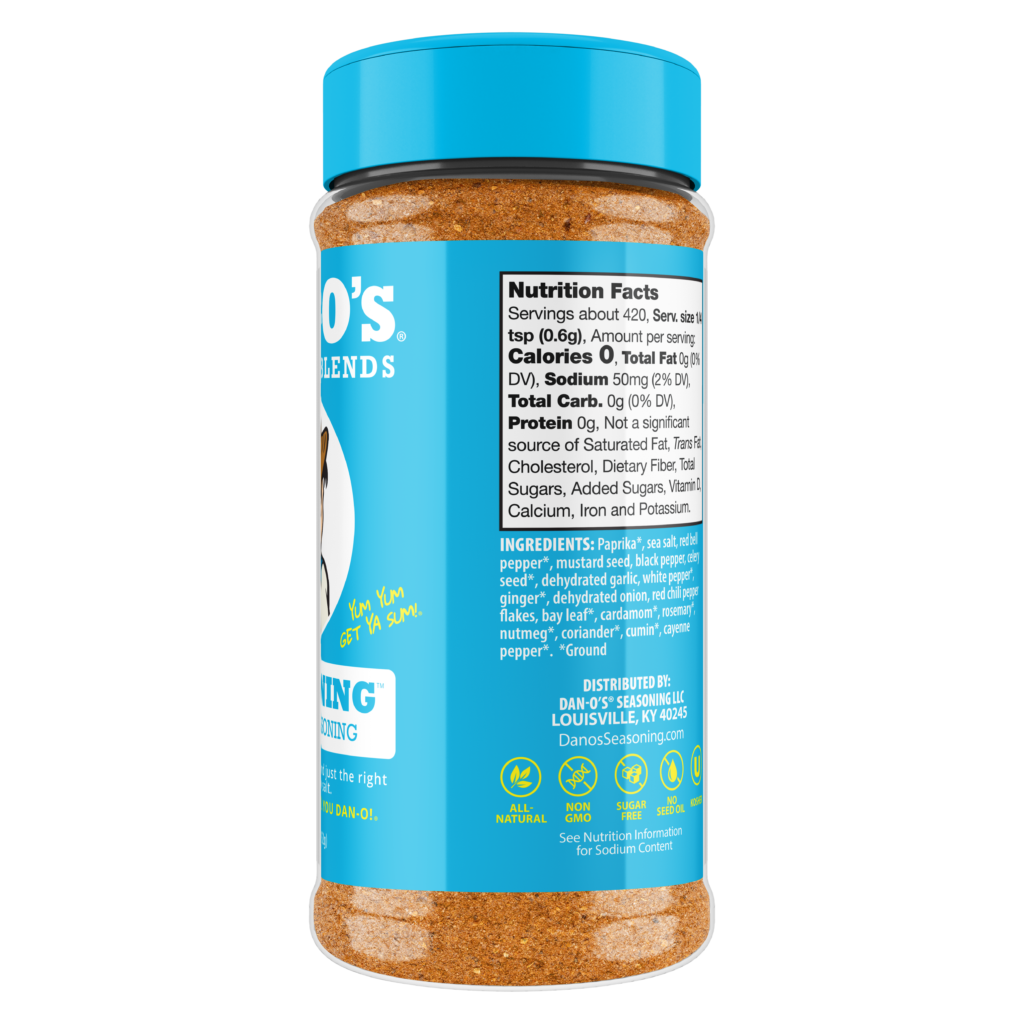 SEA-soning Seasoning - Medium Bottle (Rotated Right)
