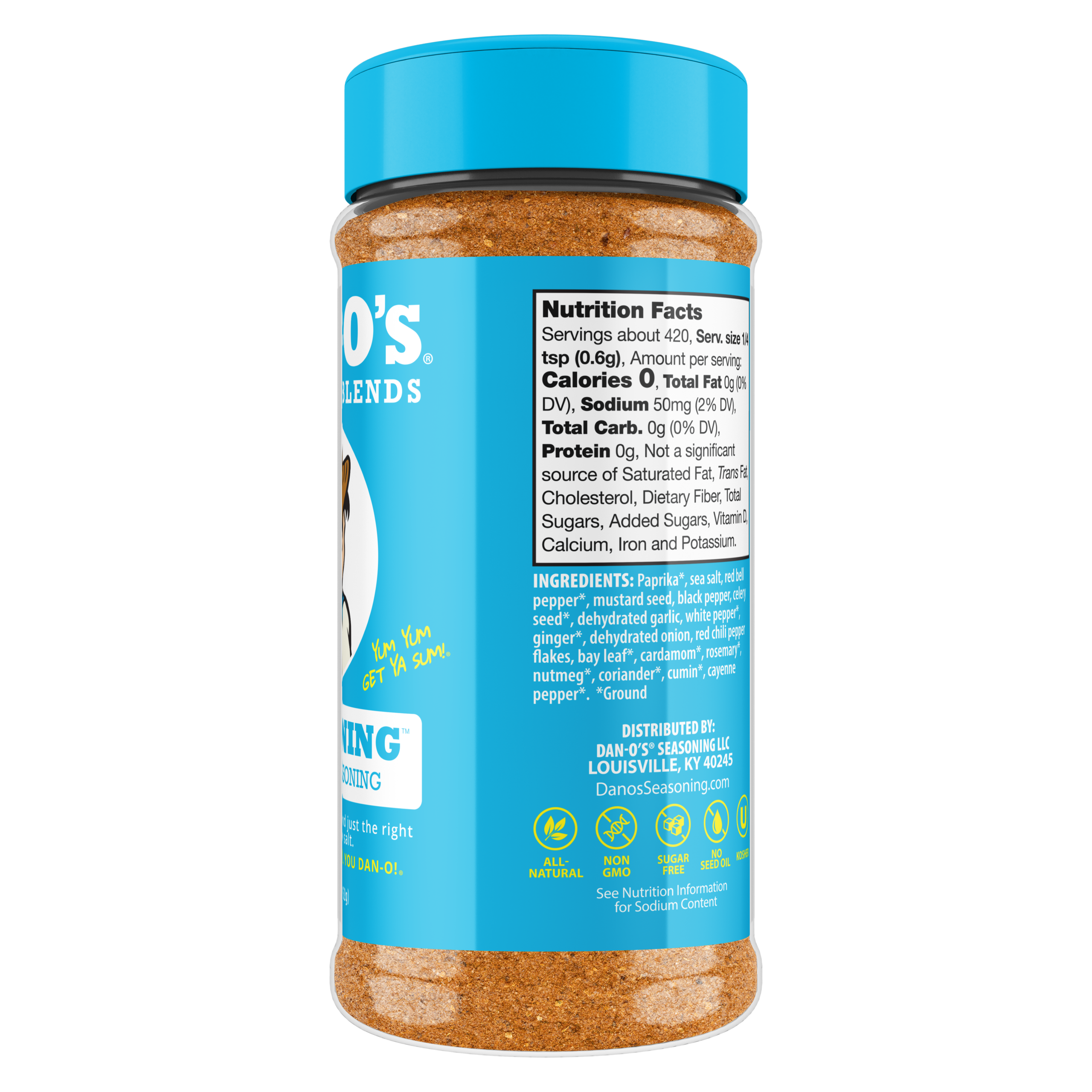 SEA-soning Seasoning - Medium Bottle (Rotated Right)