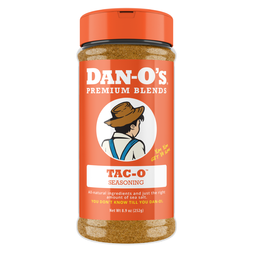 Tac-O Seasoning - Medium Bottle (Front)