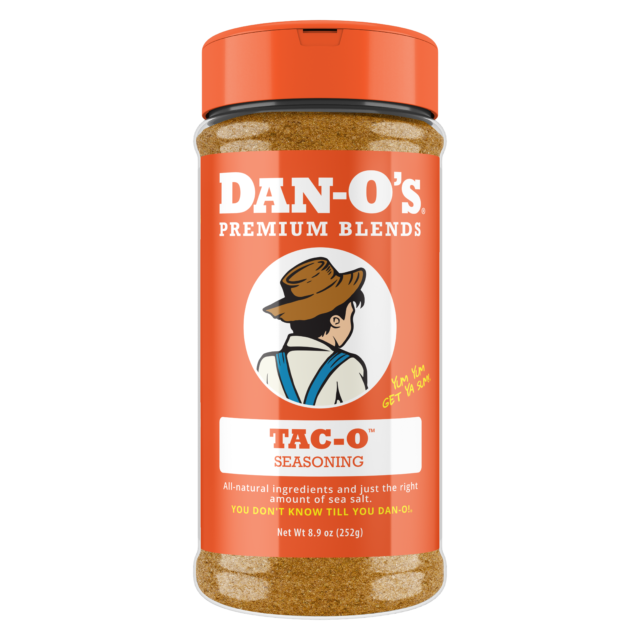 Tac-O Seasoning - Medium Bottle