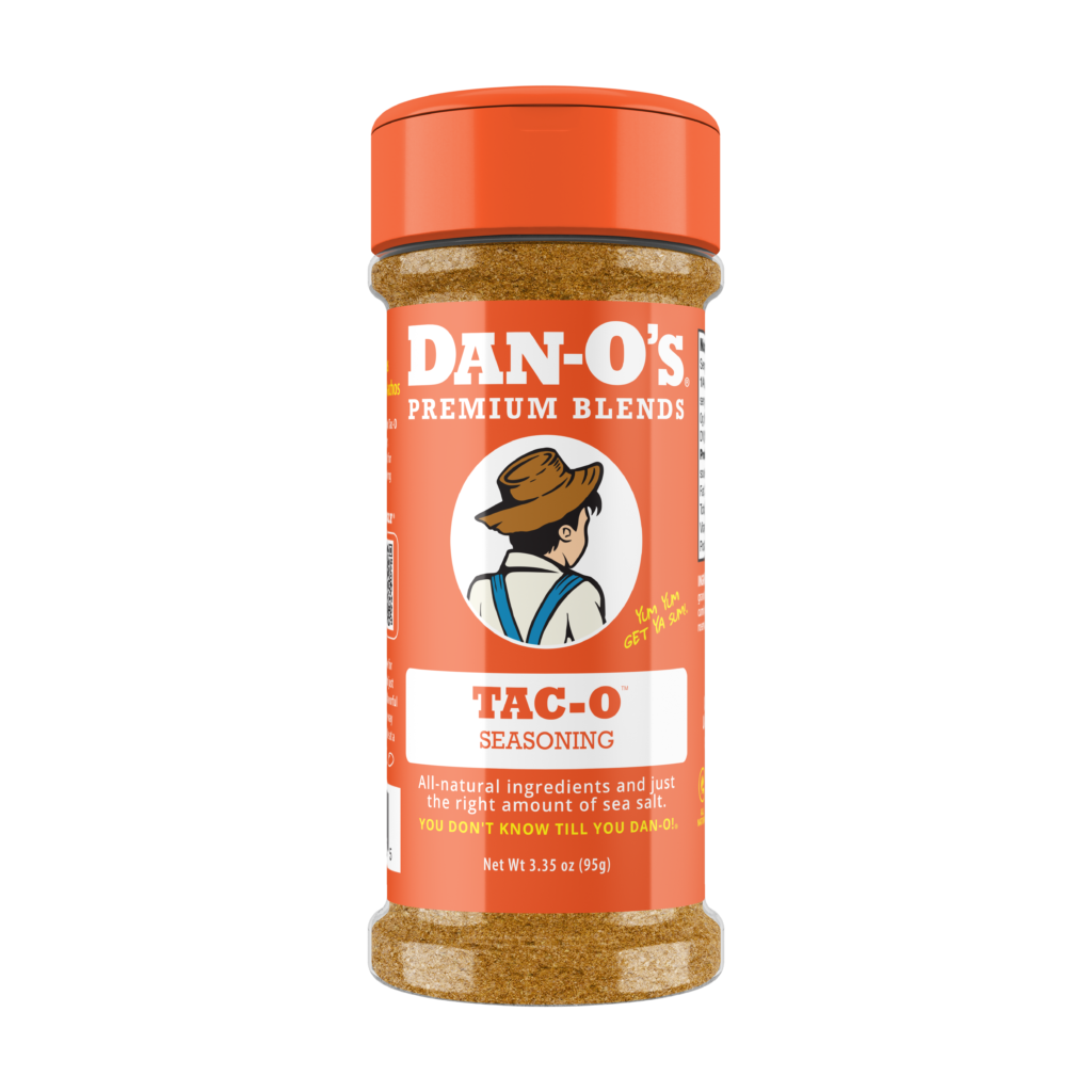 Tac-O Seasoning - Small Bottle (Front)