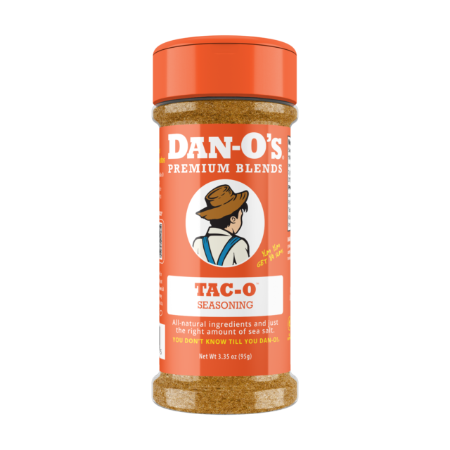 Tac-O Seasoning - Small Bottle