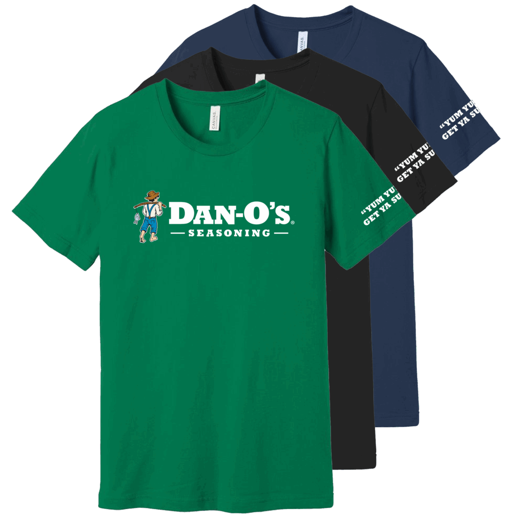Dan-O's Logo Shirts