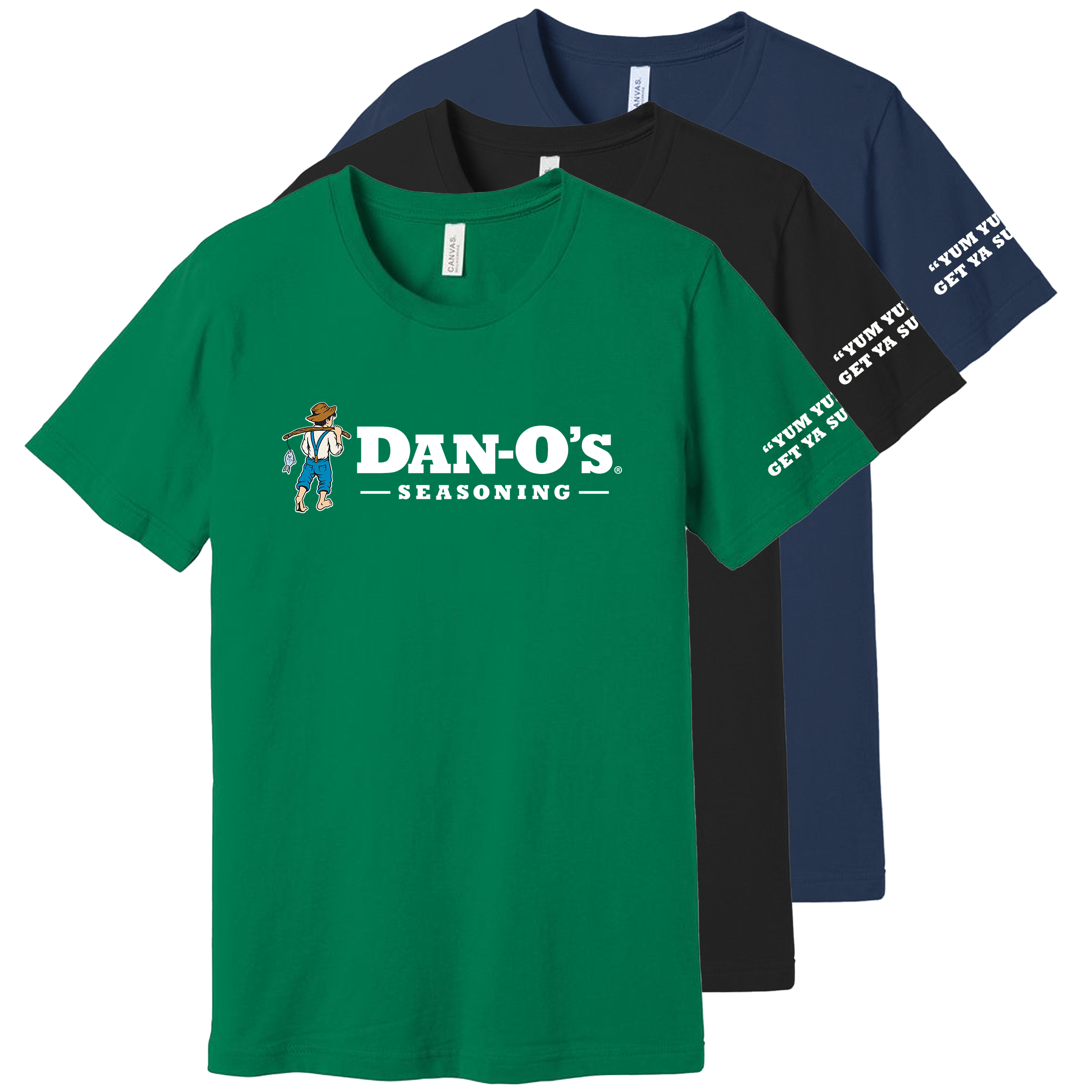 Dan-O's Logo Shirts