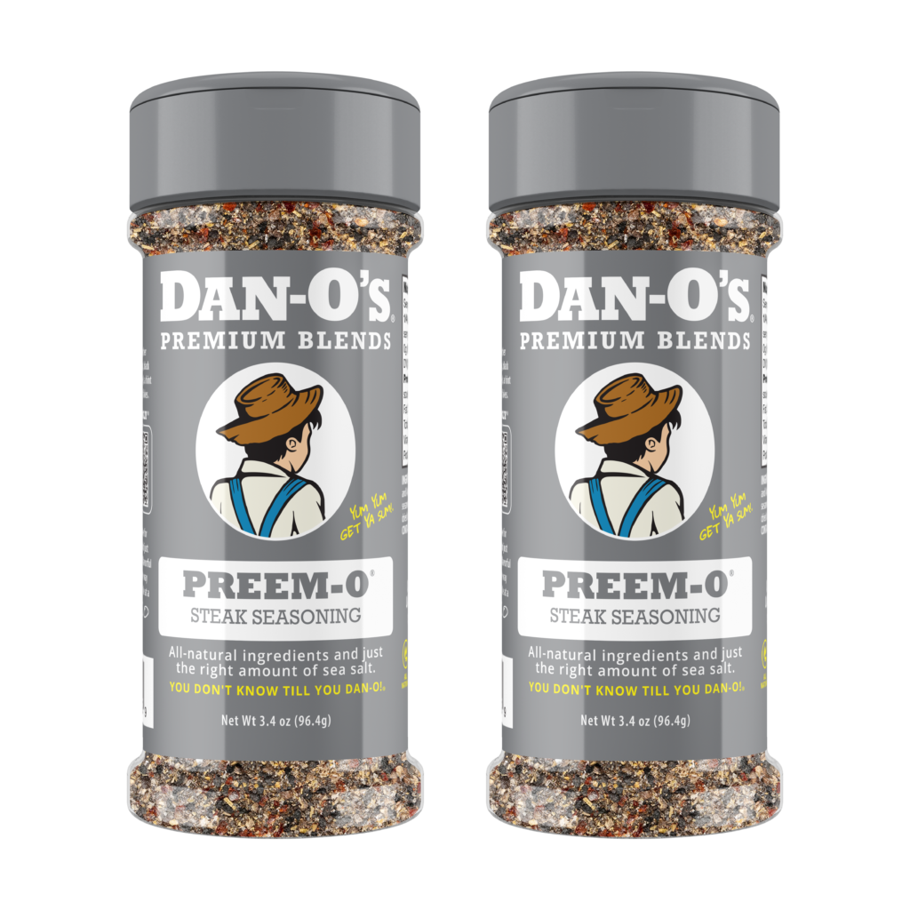 Preem-O Seasoning - Small Size - 2 Pack