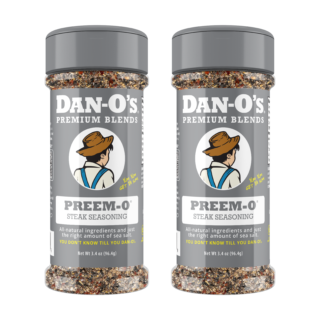 Preem-O Seasoning - Small Size - 2 Pack