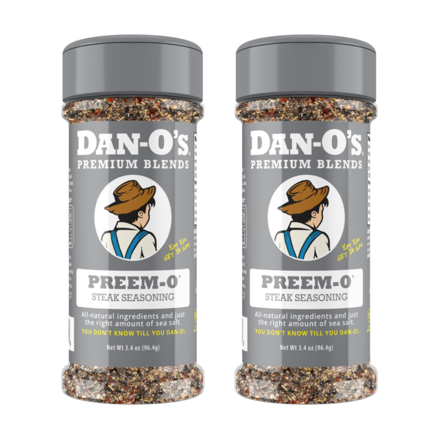 Preem-O Seasoning - Small Size - 2 Pack