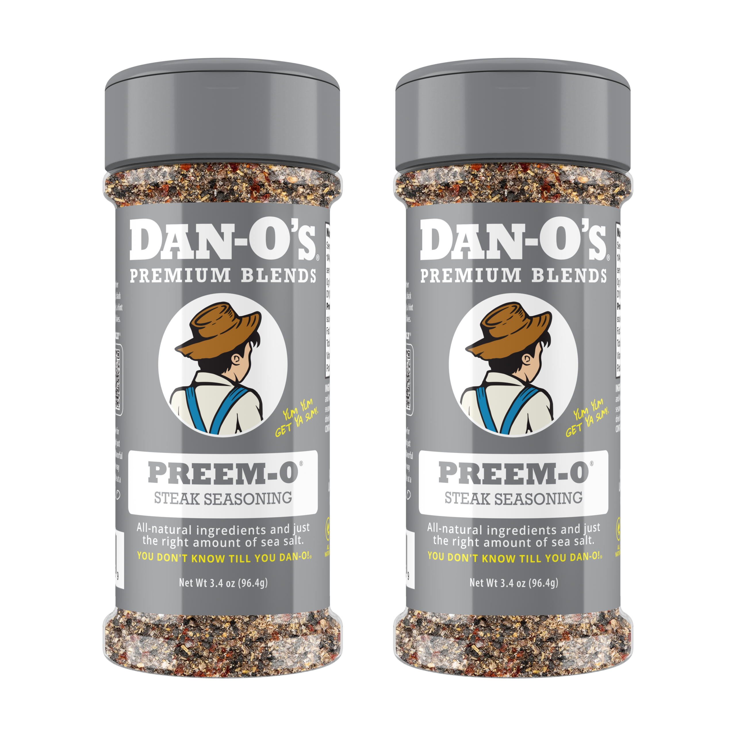 Preem-O Seasoning - Small Size - 2 Pack