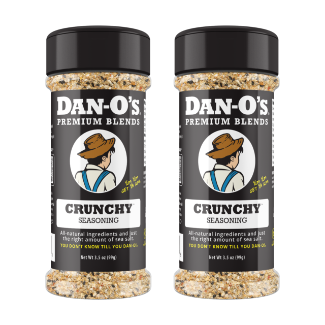 Crunchy - Small Size - 2 Pack