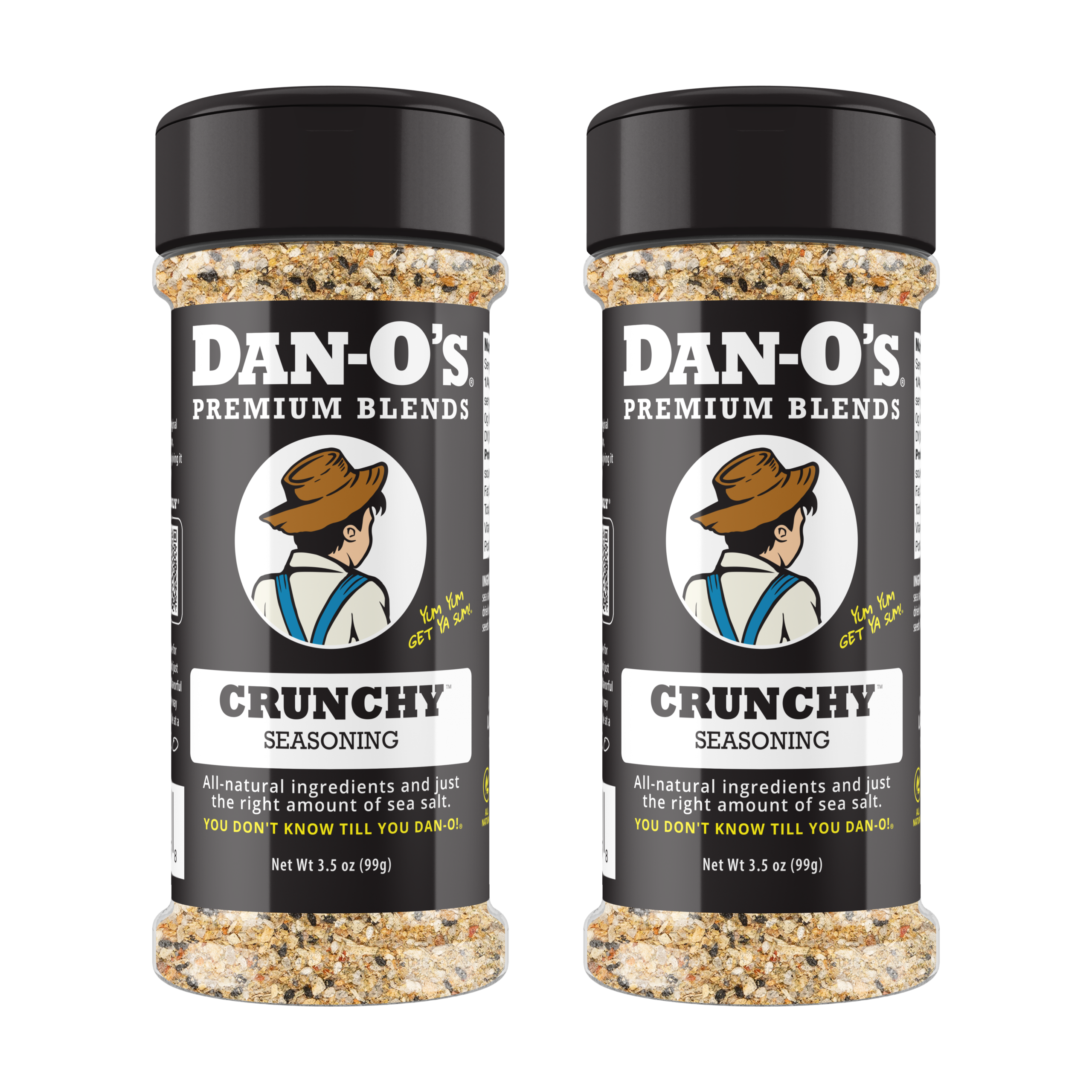 Crunchy - Small Size - 2 Pack