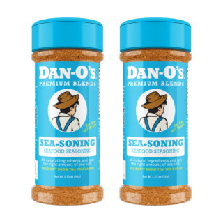 SEA-soning Seasoning - Small Size - 2 Pack