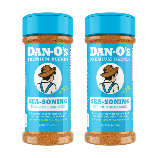 SEA-soning Seasoning - Small Size - 2 Pack