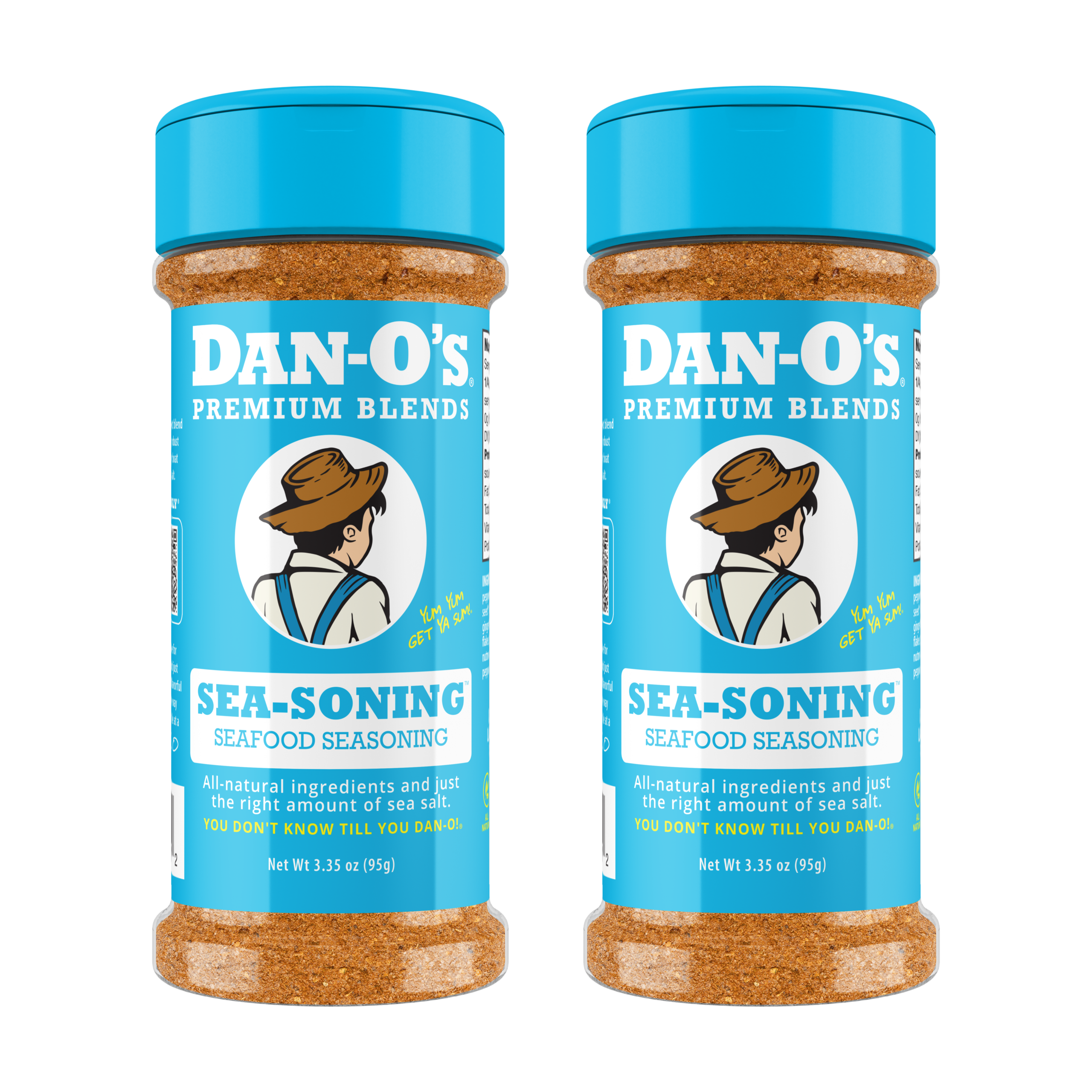 SEA-soning Seasoning - Small Size - 2 Pack