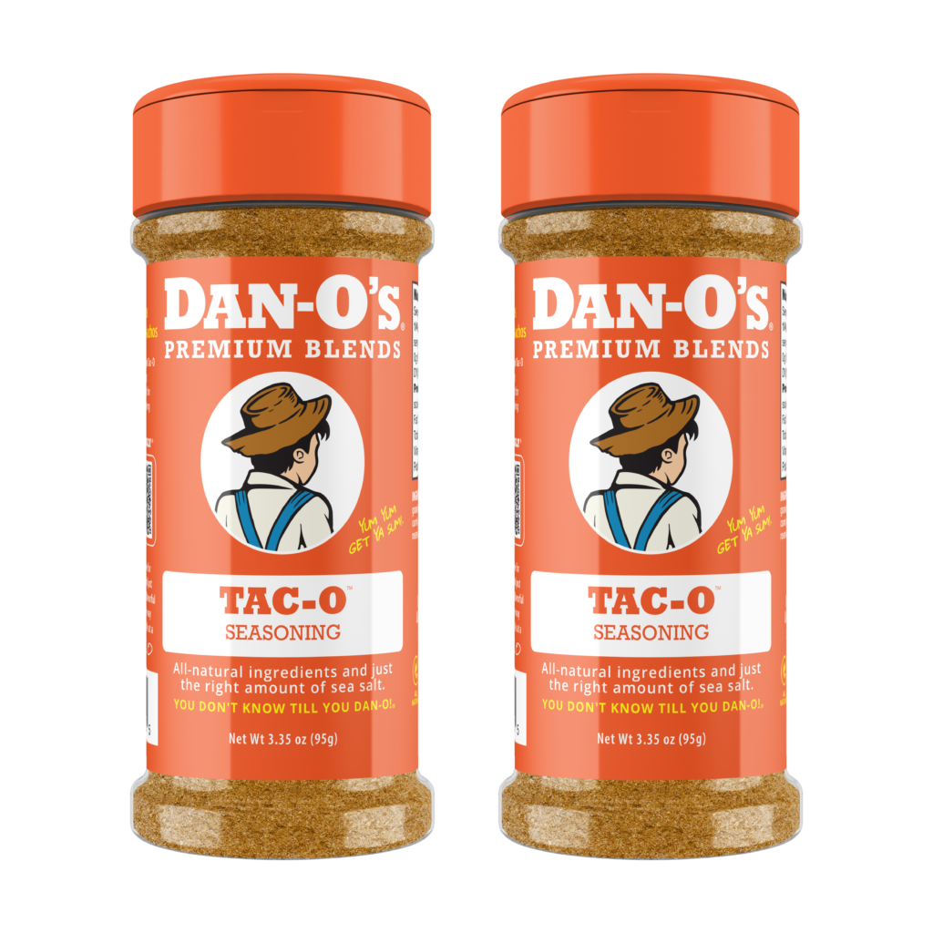 Tac-O Seasoning - Small Size - 2 Pack